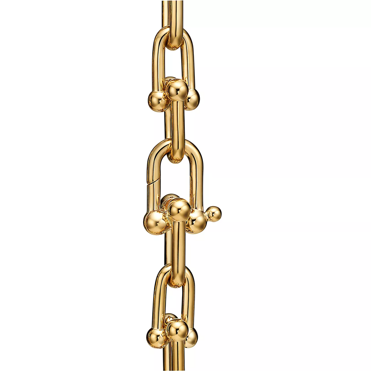 [Eterna Jewels]HARDWEAR MEDIUM LINK 20 MOTIF GOLD BRACELET