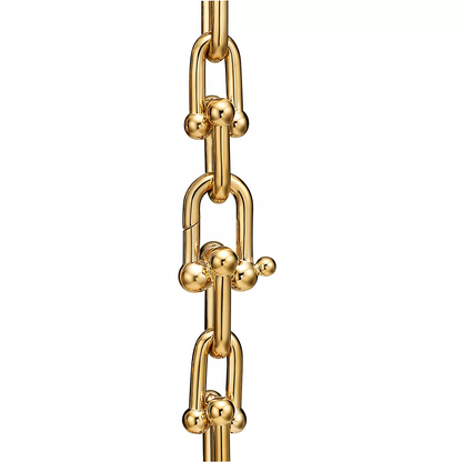 [Eterna Jewels]HARDWEAR MEDIUM LINK 20 MOTIF GOLD BRACELET