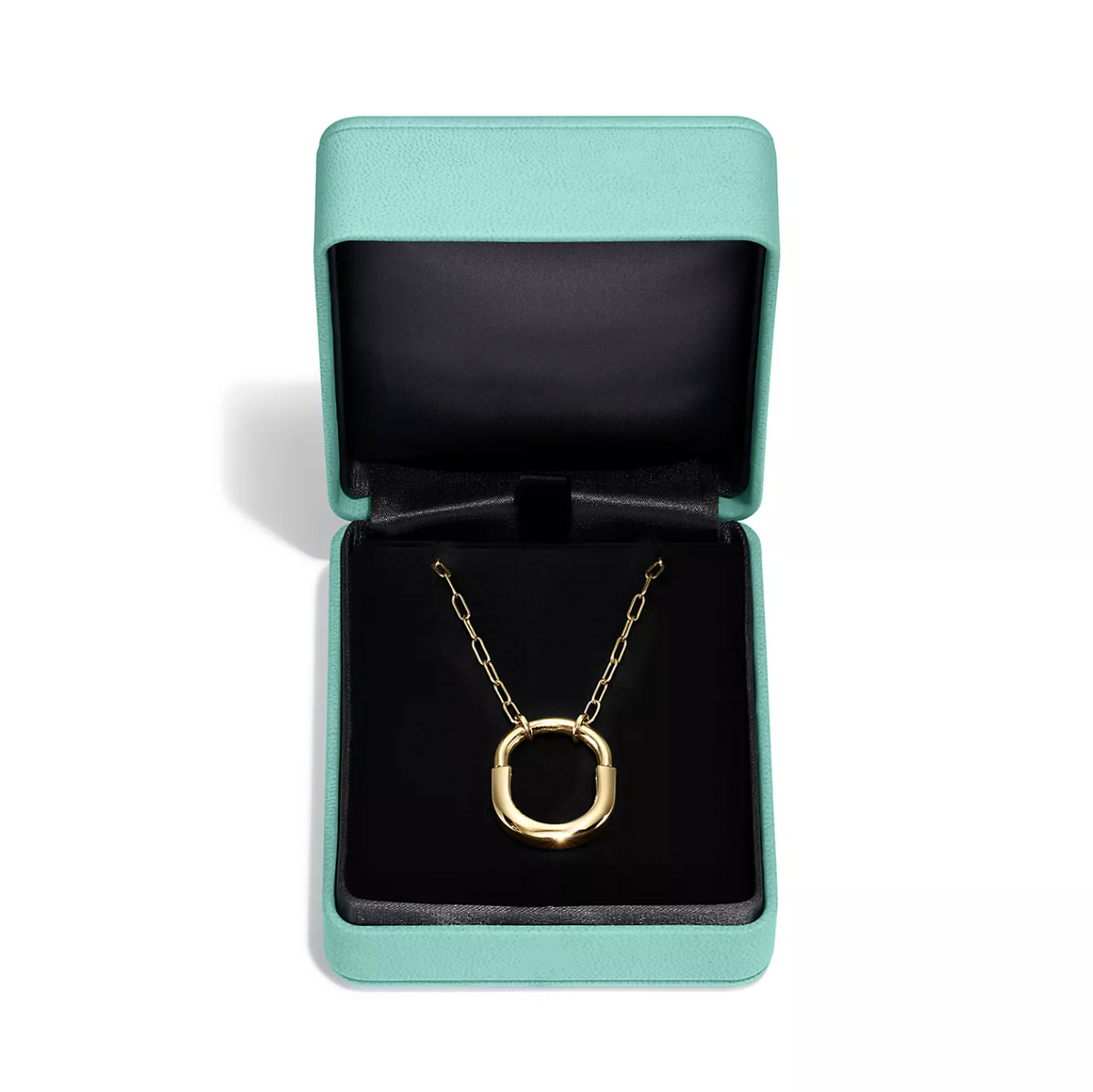 [Eterna Jewels]LOCK NECKLACE GOLD