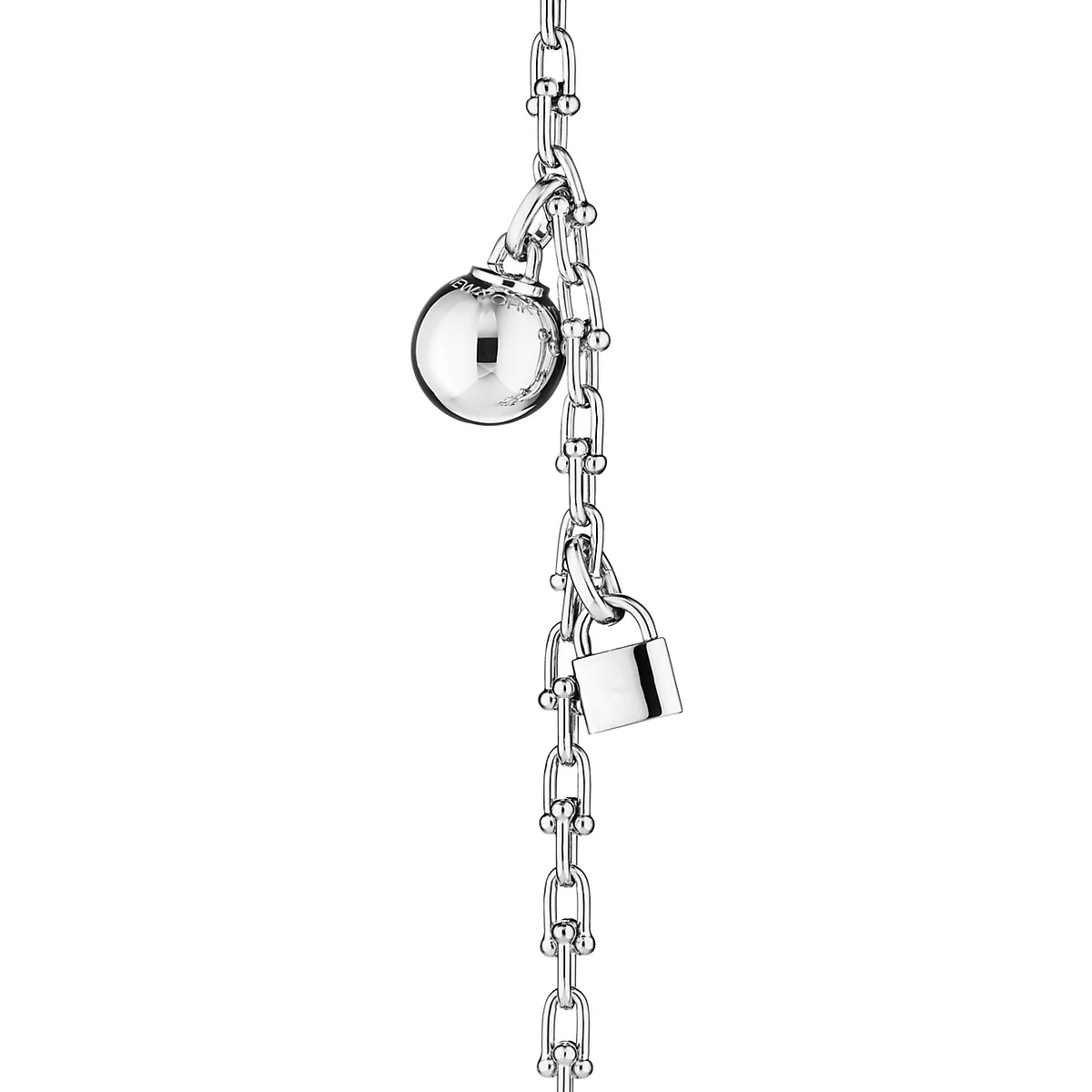 [Eterna Jewels]HARDWEAR SMALL WRAP SILVER BRACELET