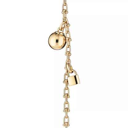 [Eterna Jewels]HARDWEAR SMALL WRAP GOLD BRACELET
