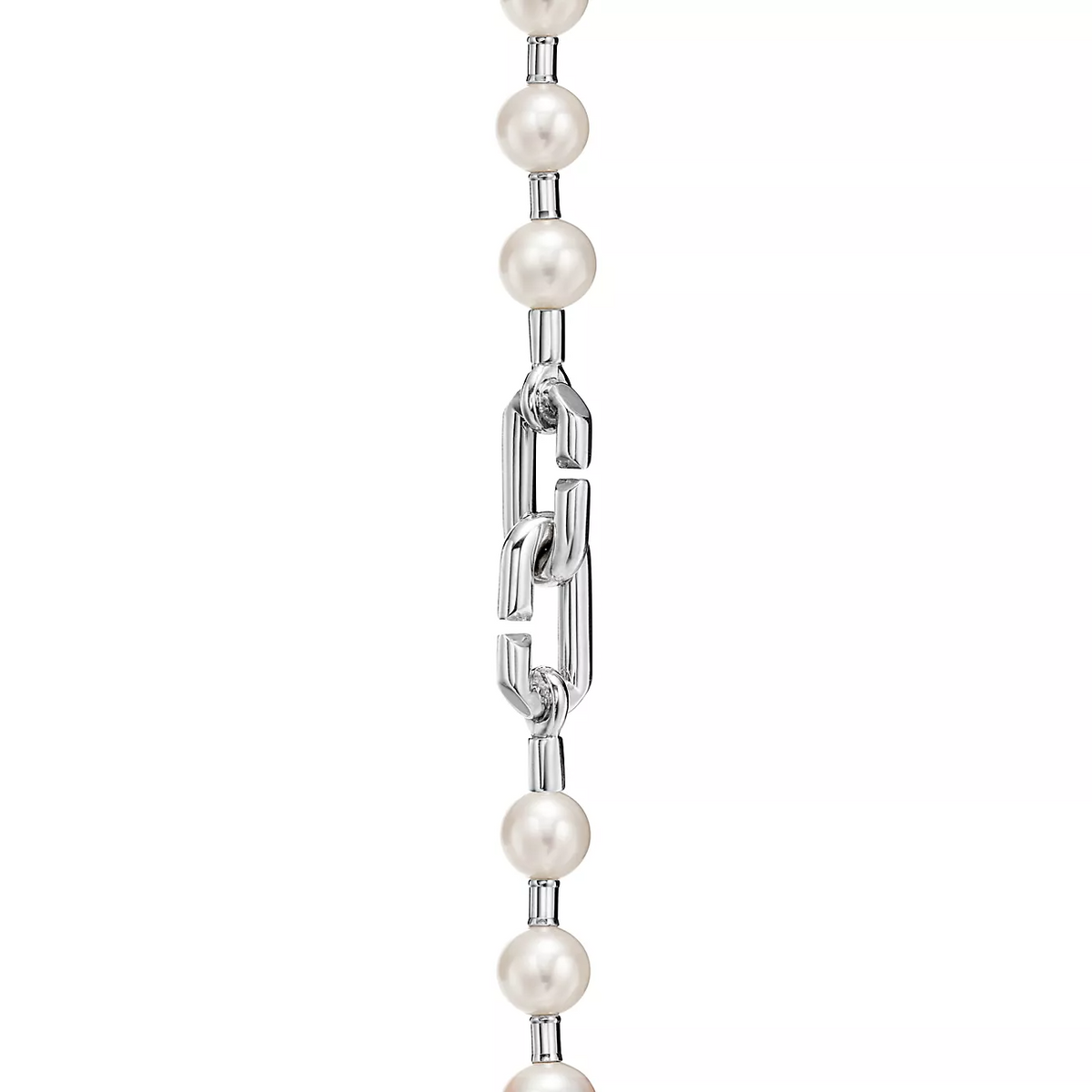 [Eterna Jewels]PEARL 7-8MM SILVER BRACELET