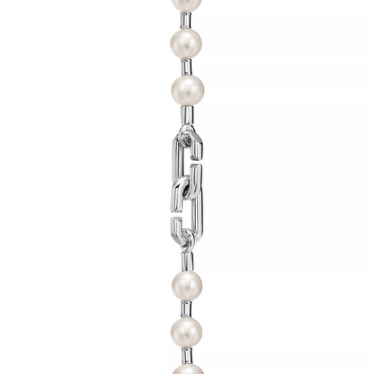 [Eterna Jewels]PEARL 7-8MM SILVER BRACELET