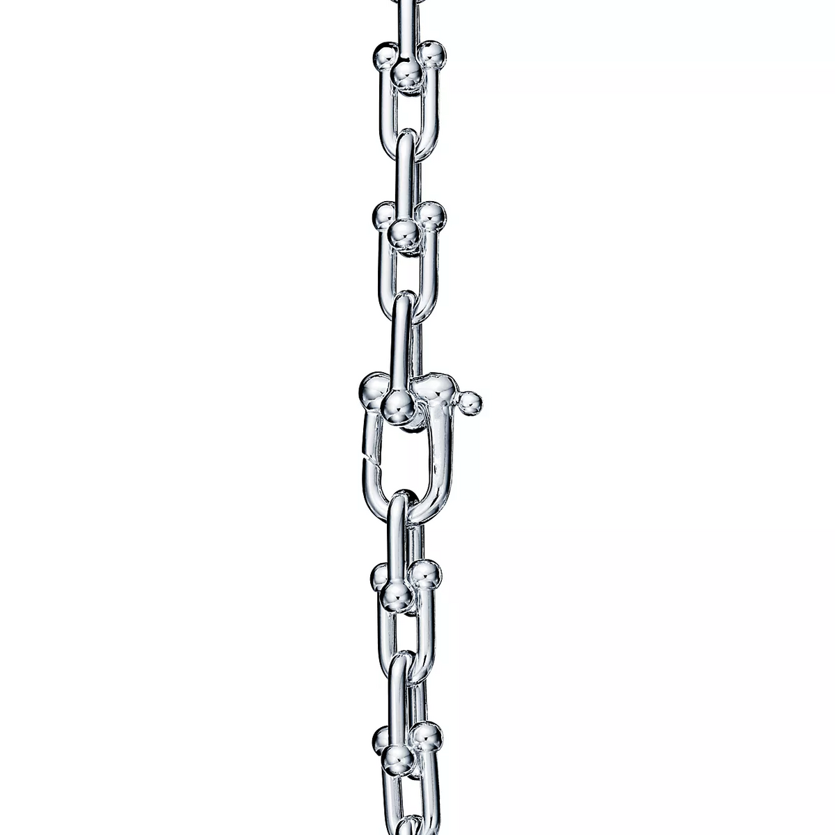 [Eterna Jewels]HARDWEAR SMALL LINK 26 MOTIF SILVER BRACELET