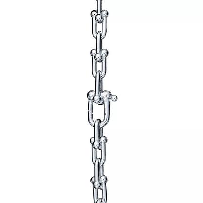 [Eterna Jewels]HARDWEAR SMALL LINK 26 MOTIF SILVER BRACELET