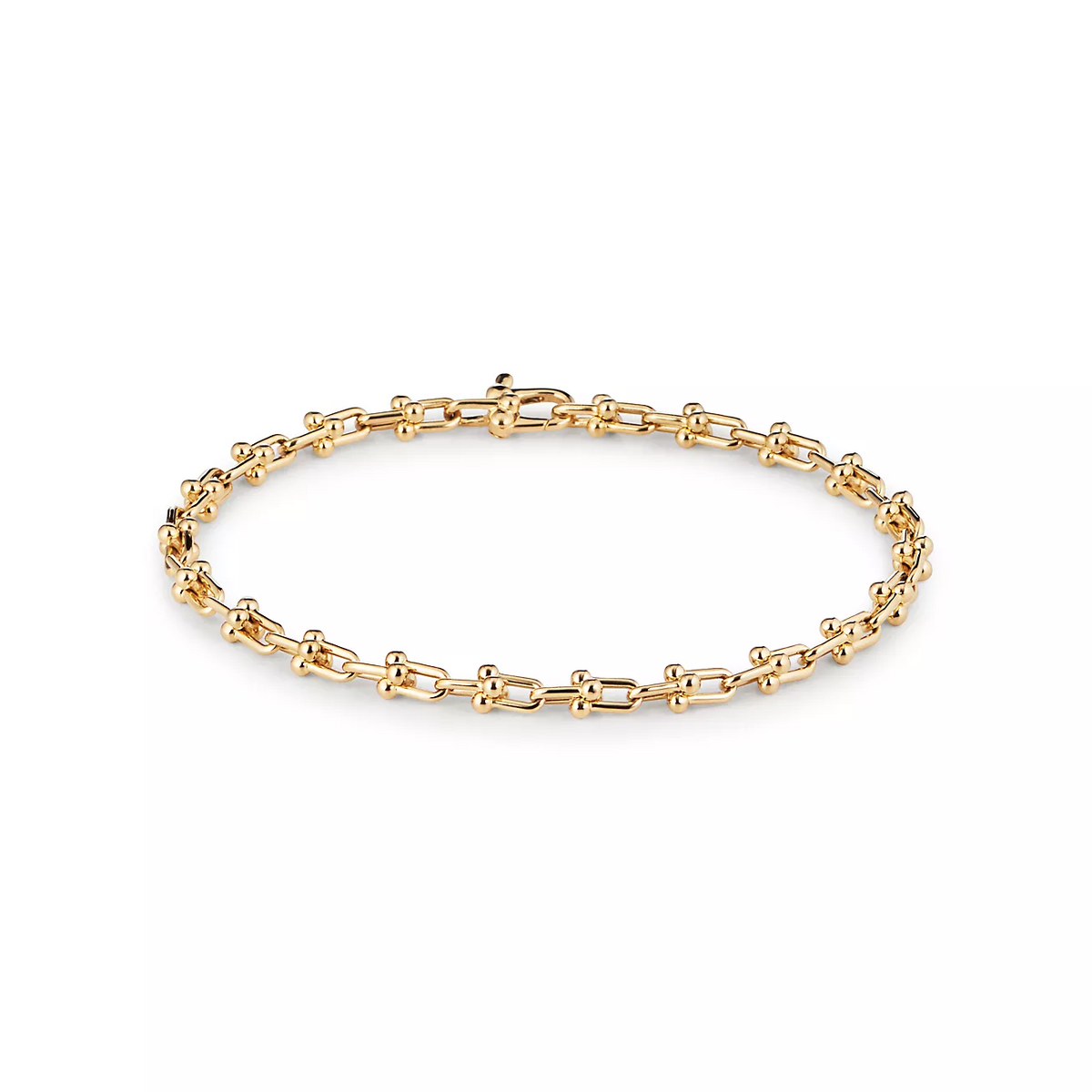 [Eterna Jewels]HARDWEAR MICRO LINK 44 MOTIF GOLD BRACELET