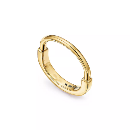[Eterna Jewels]LOCK RING GOLD