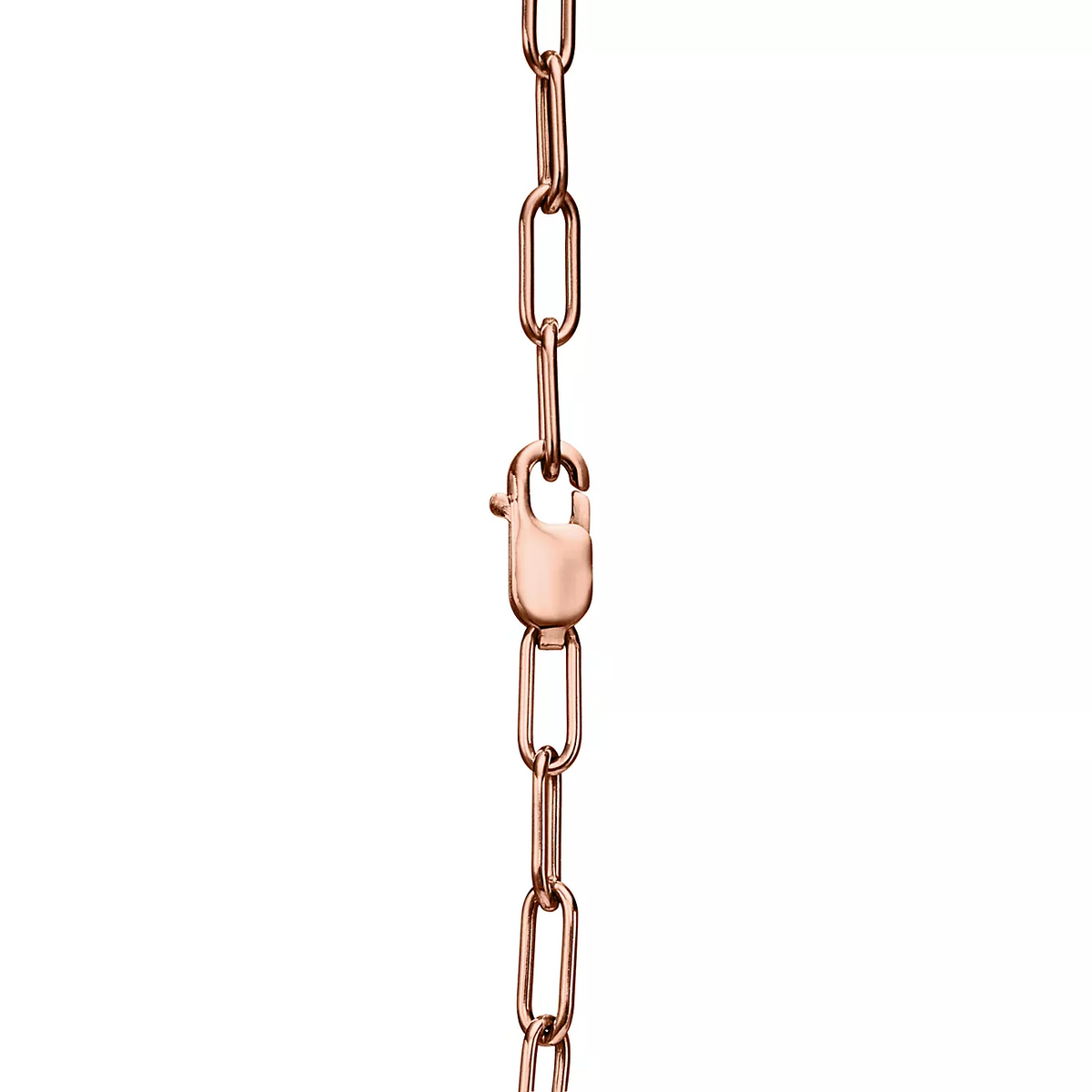 [Eterna Jewels]LOCK SMALL PENDANT PINK DIAMOND PINK GOLD NECKLACE
