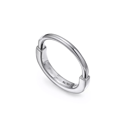 [Eterna Jewels]LOCK RING SILVER