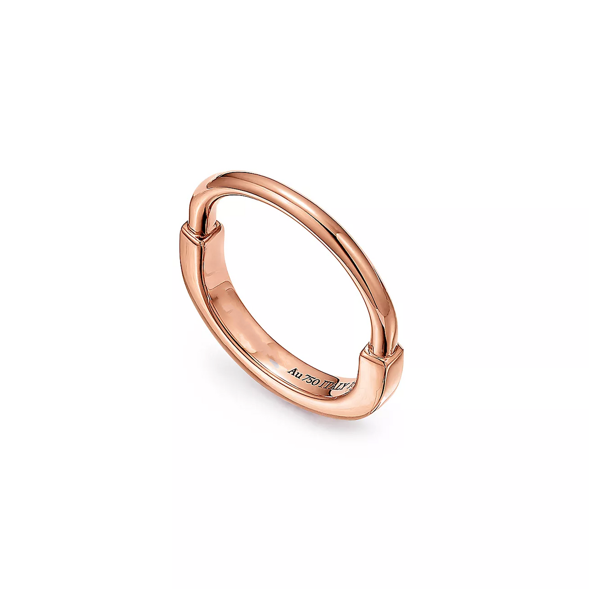 [Eterna Jewels]LOCK RING PINK GOLD