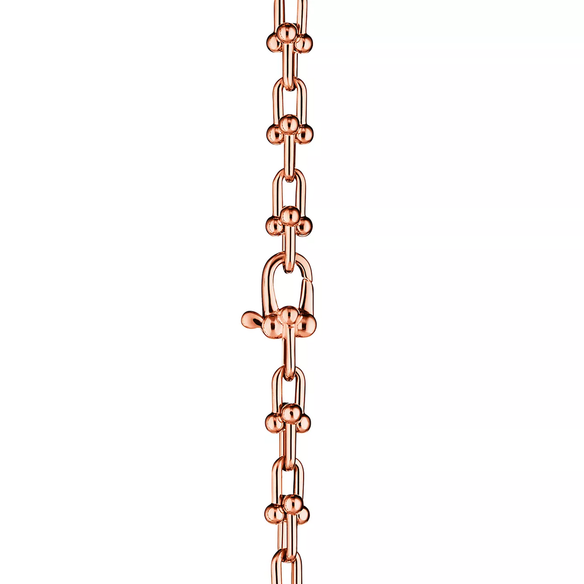 [Eterna Jewels]HARDWEAR MICRO LINK 44 MOTIF PINK GOLD BRACELET