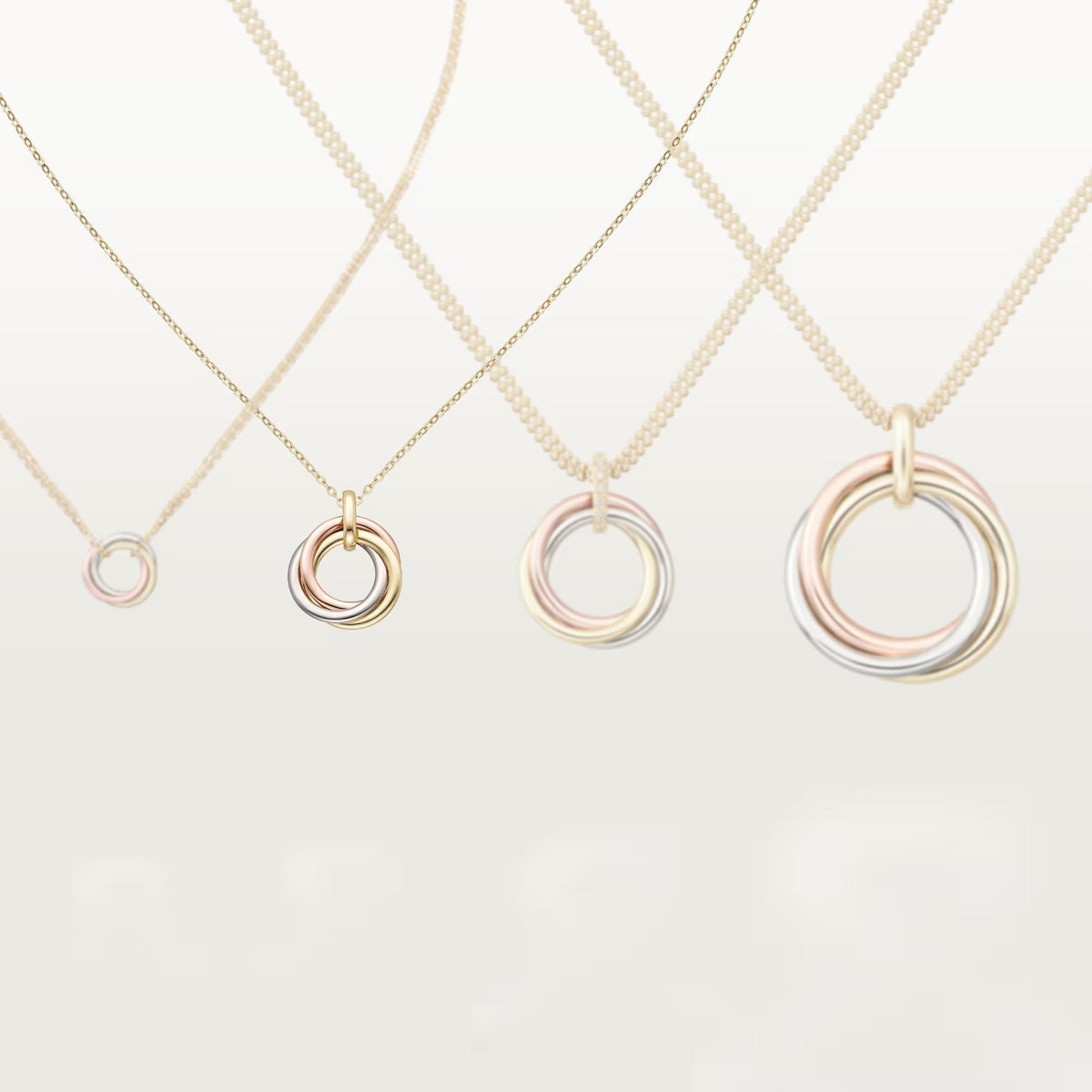 [Eterna Jewels]TRINITY SMALL NECKLACE