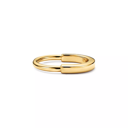 [Eterna Jewels]LOCK RING GOLD