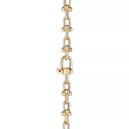[Eterna Jewels]HARDWEAR MICRO LINK 44 MOTIF GOLD BRACELET
