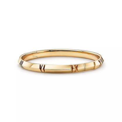 [Eterna Jewels]ATLAS X GOLD BRACELET