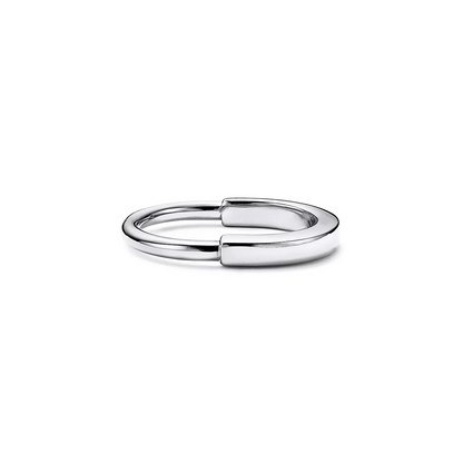 [Eterna Jewels]LOCK RING SILVER