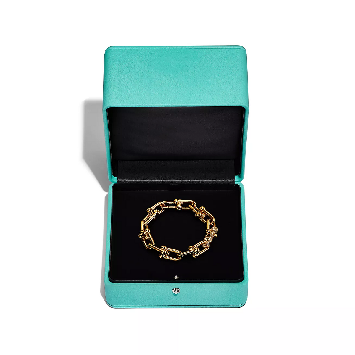 [Eterna Jewels]HARDWEAR LARGE LINK GOLD DIAMOND BRACELET