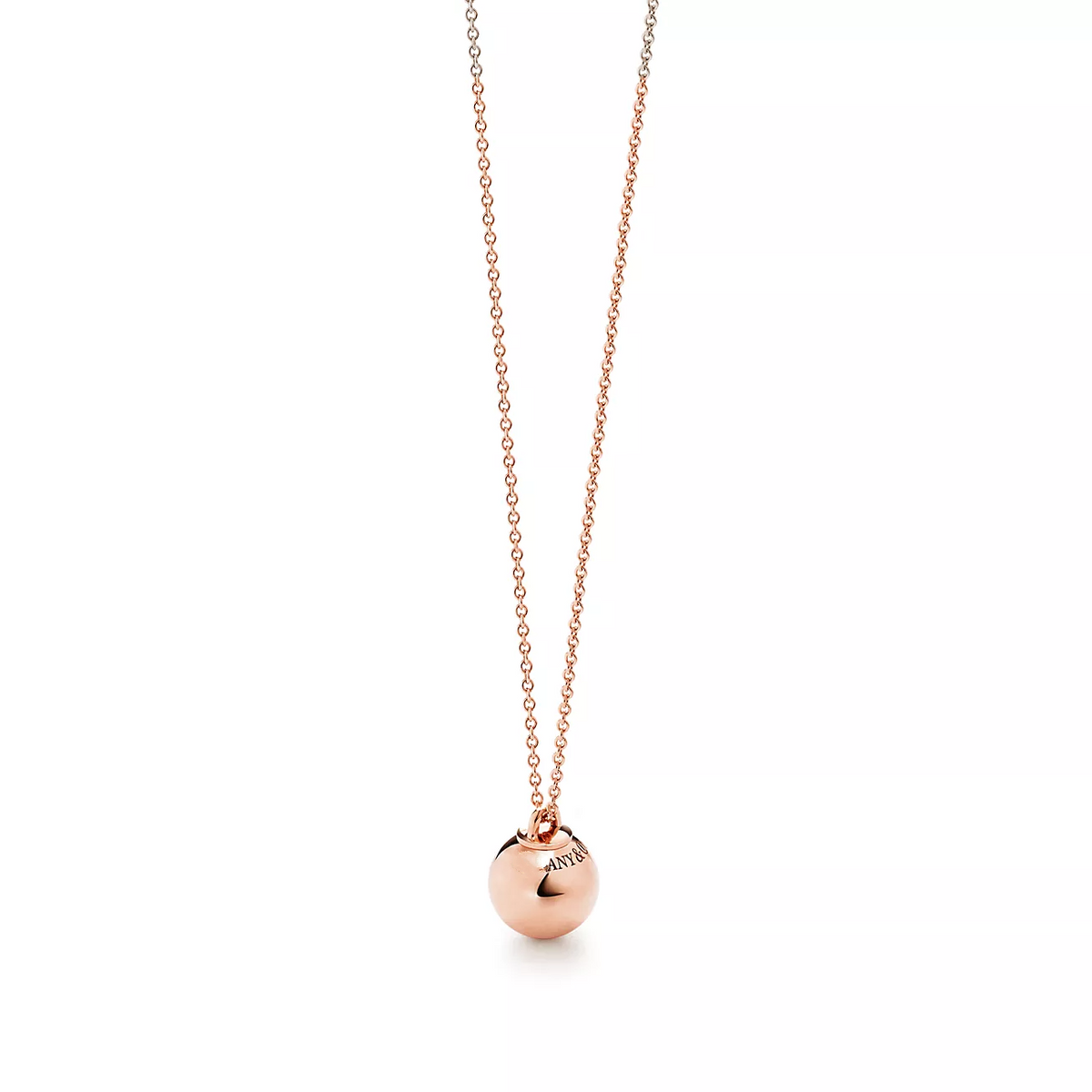 [Eterna Jewels]BALL PENDANT 12.75MM NECKLACE