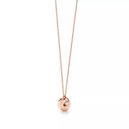 [Eterna Jewels]BALL PENDANT 12.75MM NECKLACE