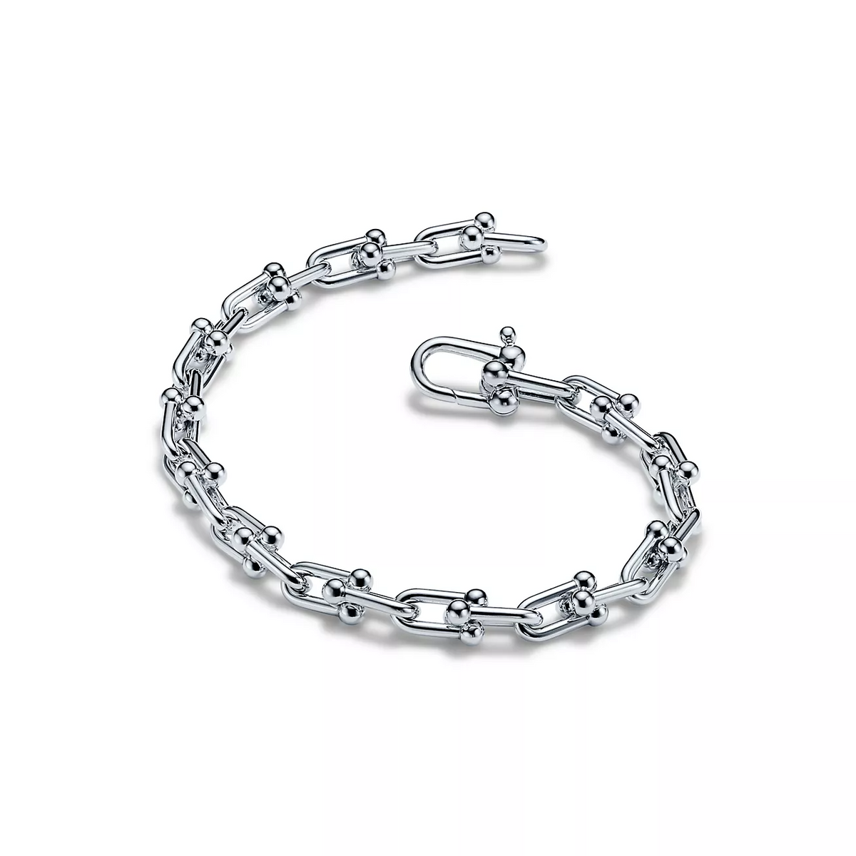 [Eterna Jewels]HARDWEAR SMALL LINK 26 MOTIF SILVER BRACELET