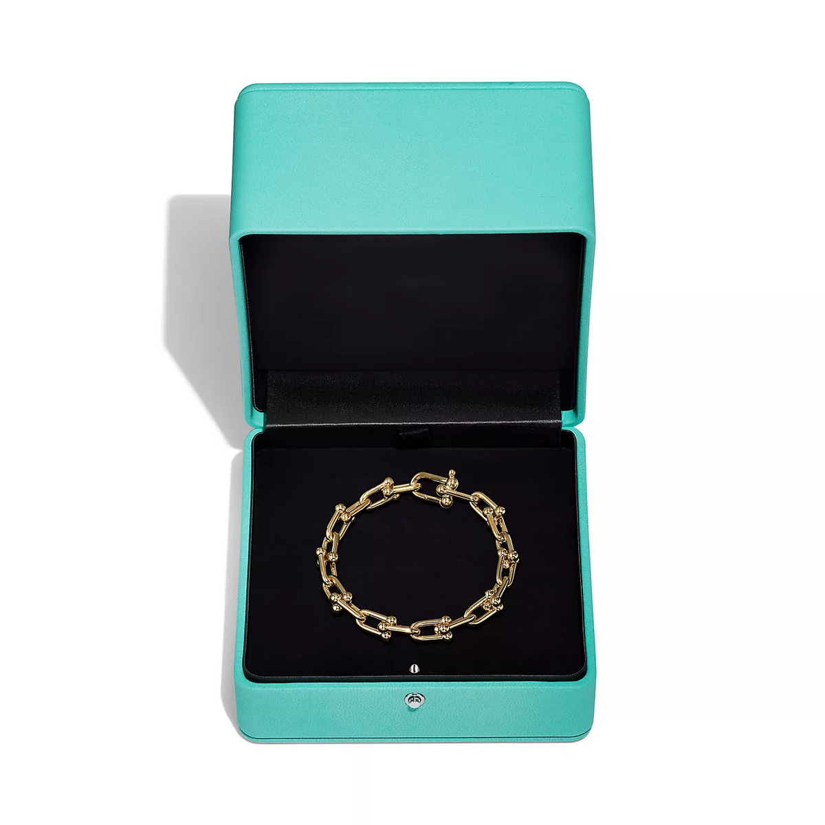 [Eterna Jewels]HARDWEAR MEDIUM LINK 20 MOTIF GOLD BRACELET