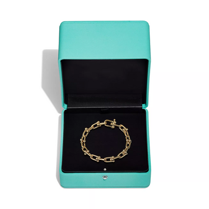 [Eterna Jewels]HARDWEAR MEDIUM LINK 20 MOTIF GOLD BRACELET