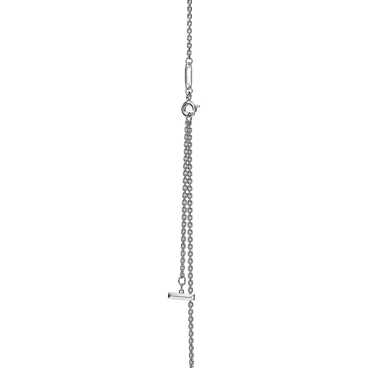 [Eterna Jewels]T CIRCLE PENDENT SILVER NECKLACE