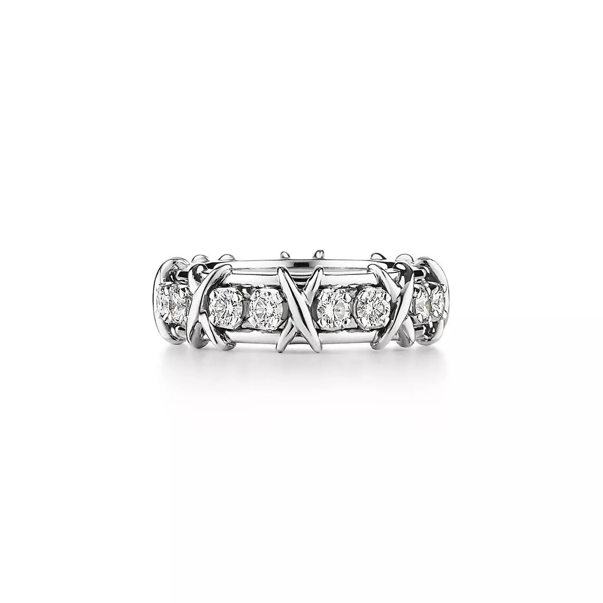[Eterna Jewels]SIXTEEN STONE SILVER RING