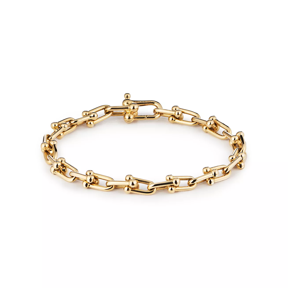 [Eterna Jewels]HARDWEAR SMALL LINK 26 MOTIF GOLD BRACELET