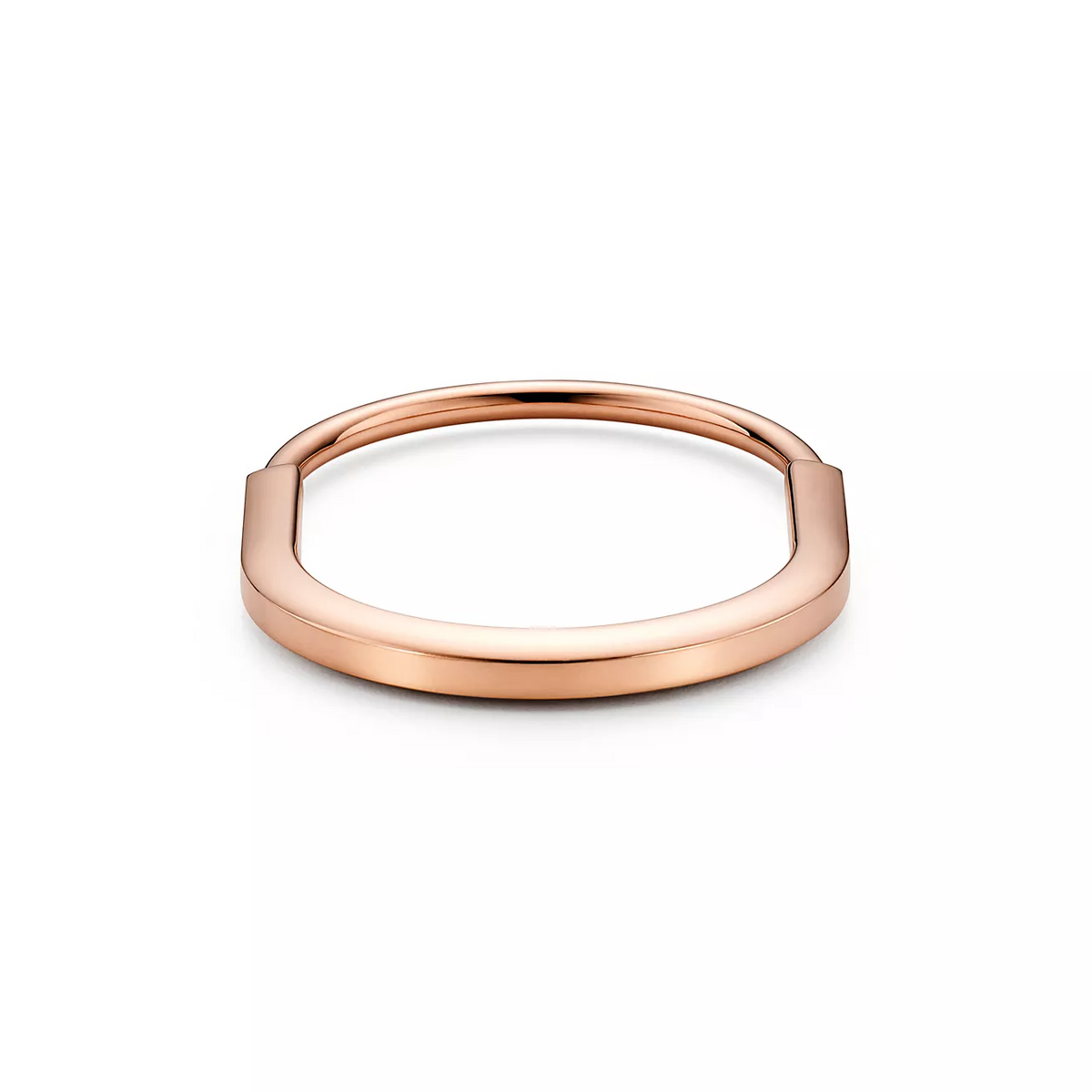[Eterna Jewels]LOCK BRACELET ROSE DIAMOND PINK GOLD