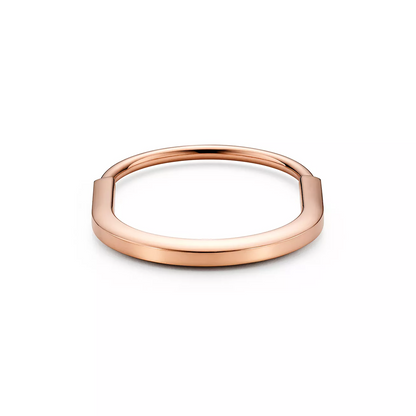 [Eterna Jewels]LOCK BRACELET ROSE DIAMOND PINK GOLD
