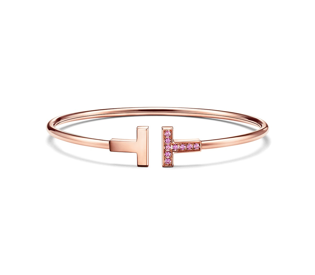 [Eterna Jewels]T PINK GOLD PINK DIAMOND BRACELET