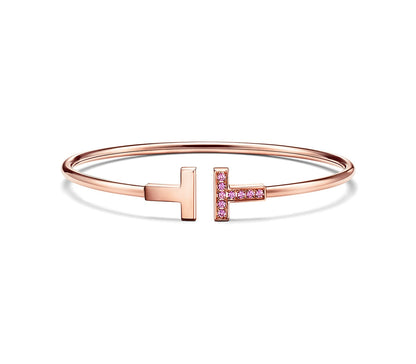 [Eterna Jewels]T PINK GOLD PINK DIAMOND BRACELET