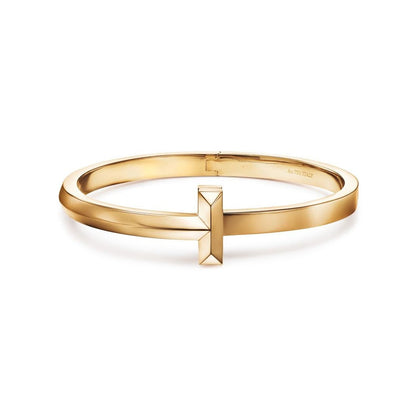 [Eterna Jewels]T1 WIDE HINGED BANGLE BRACELET