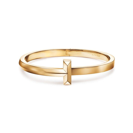 [Eterna Jewels]T1 WIDE HINGED BANGLE BRACELET