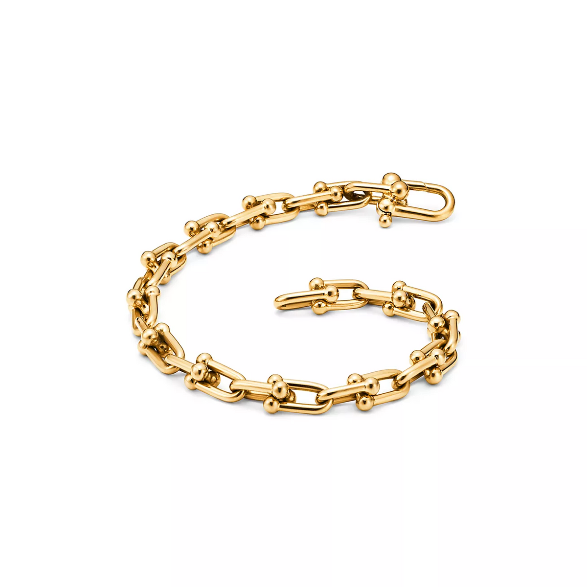 [Eterna Jewels]HARDWEAR SMALL LINK 26 MOTIF GOLD BRACELET