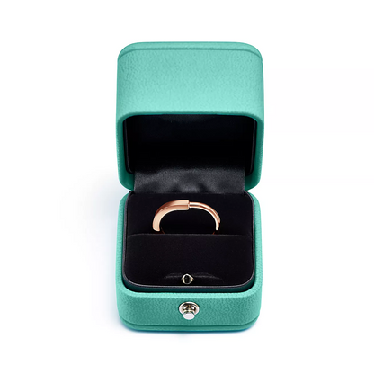 [Eterna Jewels]LOCK RING PINK GOLD