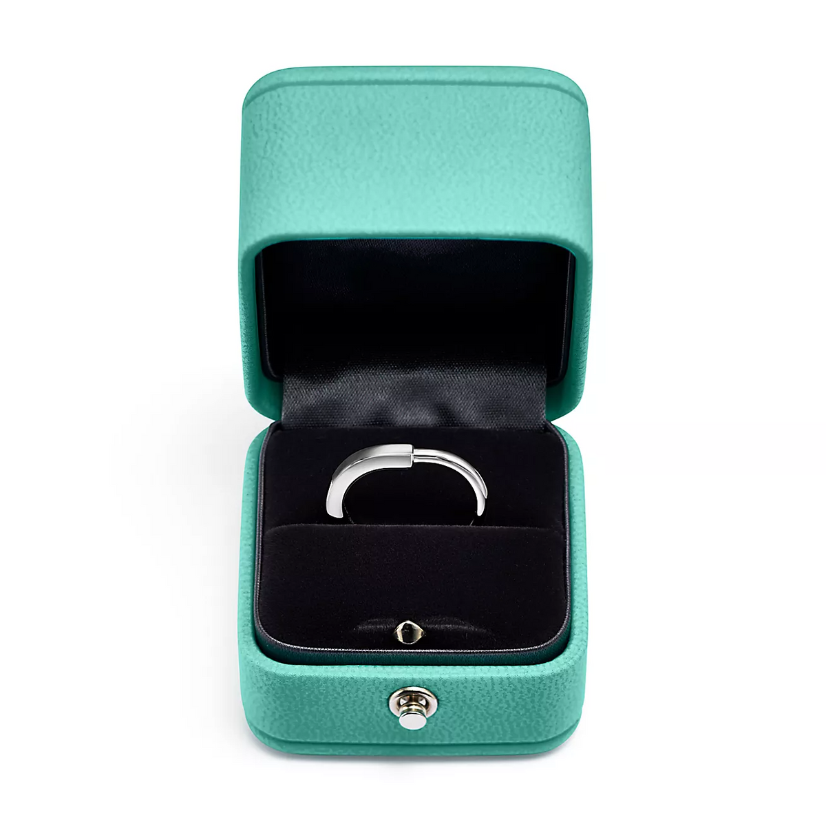 [Eterna Jewels]LOCK RING SILVER