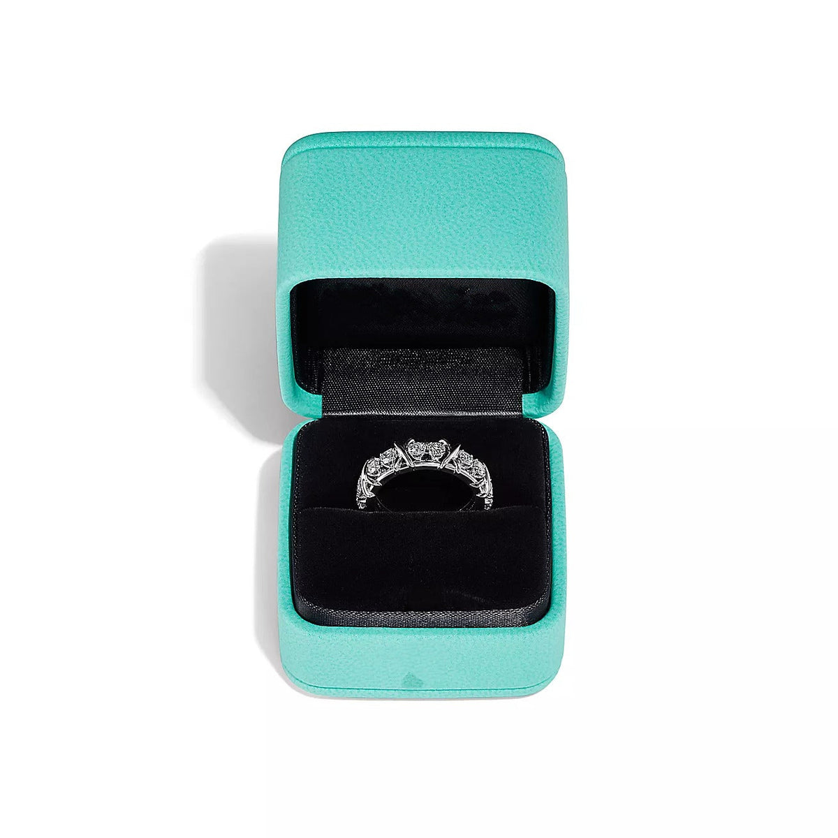 [Eterna Jewels]SIXTEEN STONE SILVER RING