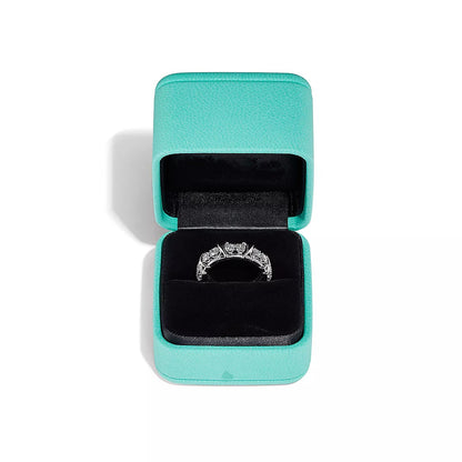 [Eterna Jewels]SIXTEEN STONE SILVER RING