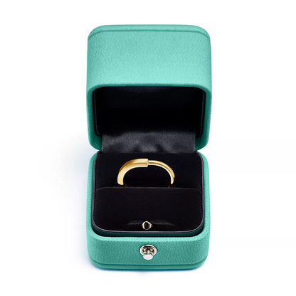 [Eterna Jewels]LOCK RING GOLD