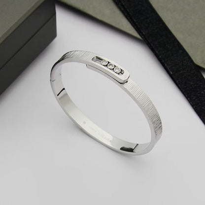 [Eterna Jewels]Move Noa Ciselé bangle