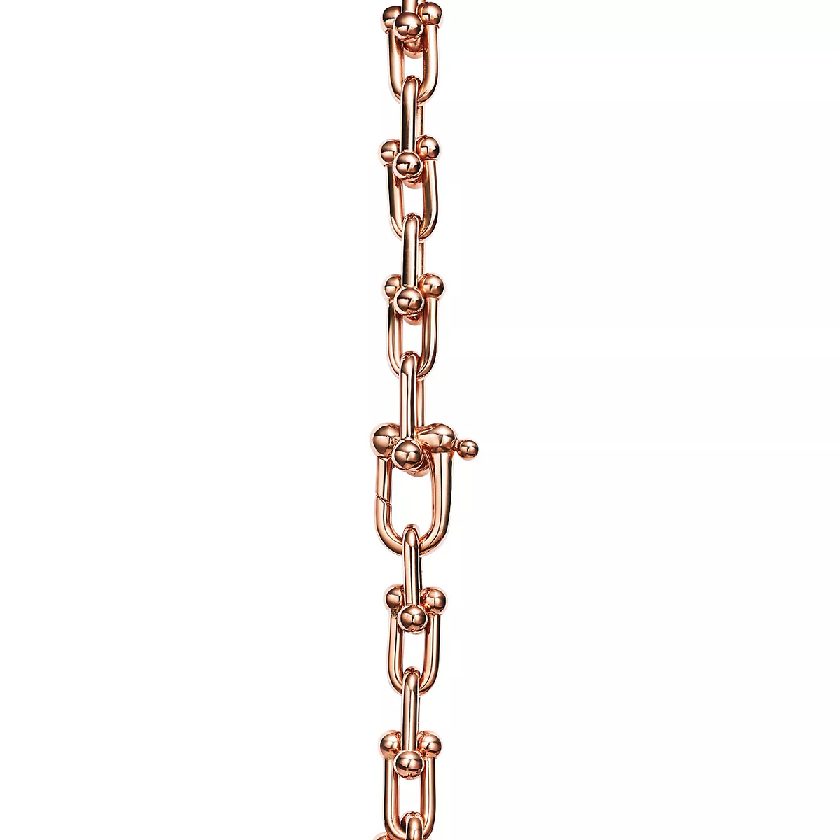 [Eterna Jewels]HARDWEAR SMALL LINK 26 MOTIF PINK GOLD BRACELET