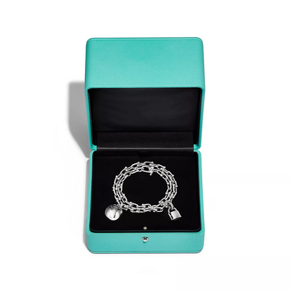 [Eterna Jewels]HARDWEAR SMALL WRAP SILVER BRACELET
