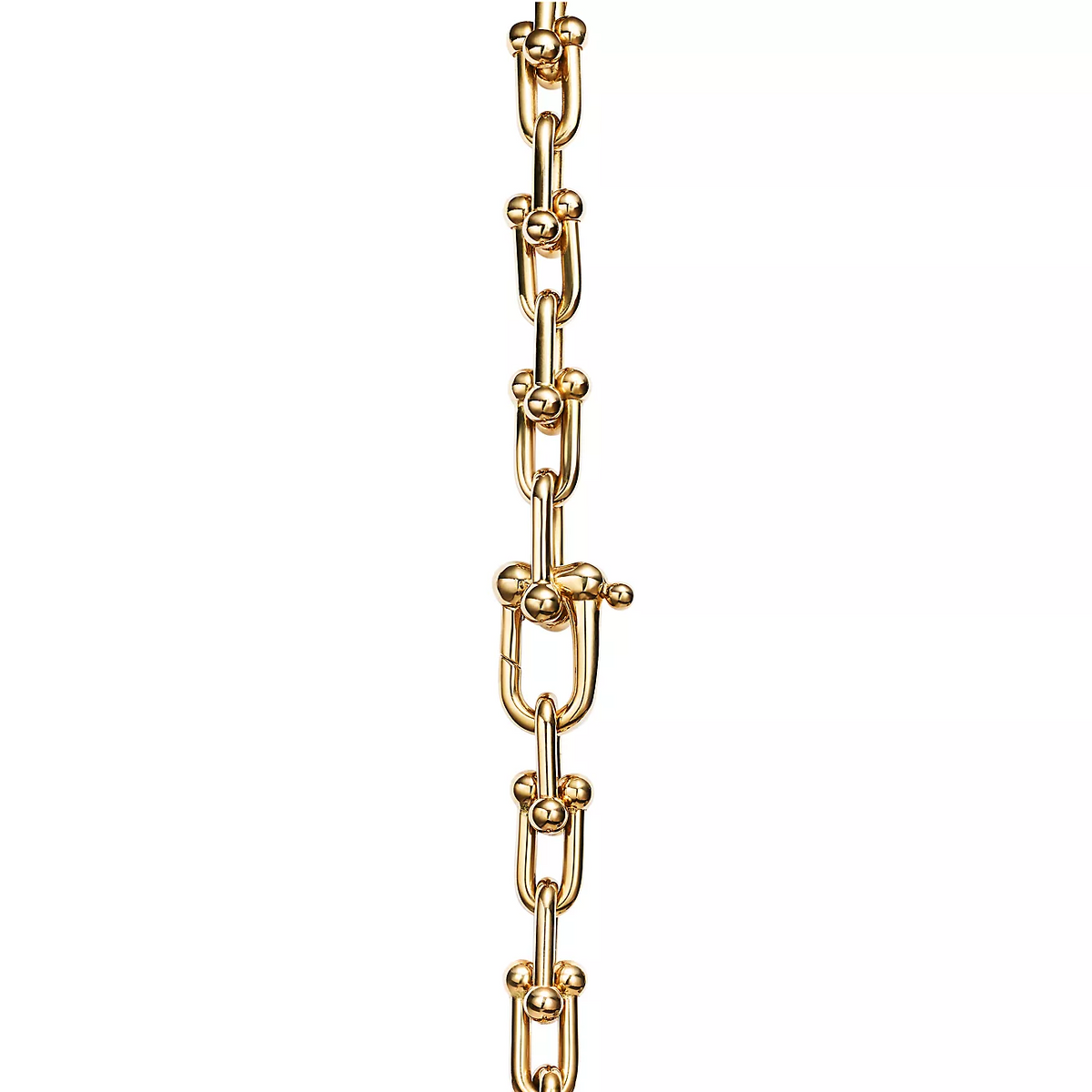 [Eterna Jewels]HARDWEAR SMALL LINK 26 MOTIF GOLD BRACELET