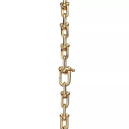 [Eterna Jewels]HARDWEAR SMALL LINK 26 MOTIF GOLD BRACELET