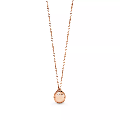 [Eterna Jewels]BALL PENDANT 12.75MM NECKLACE