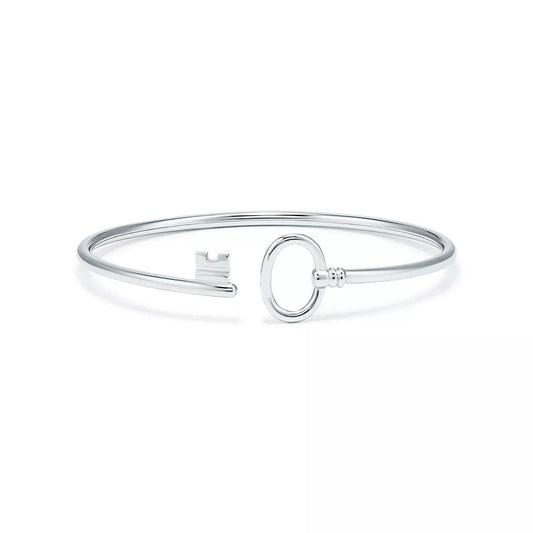[Eterna Jewels]KEY WIRE OVAL BRACELET