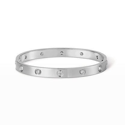 [Eterna Jewels]LOVE BRACELET 6.1MM 10 DIAMONDS