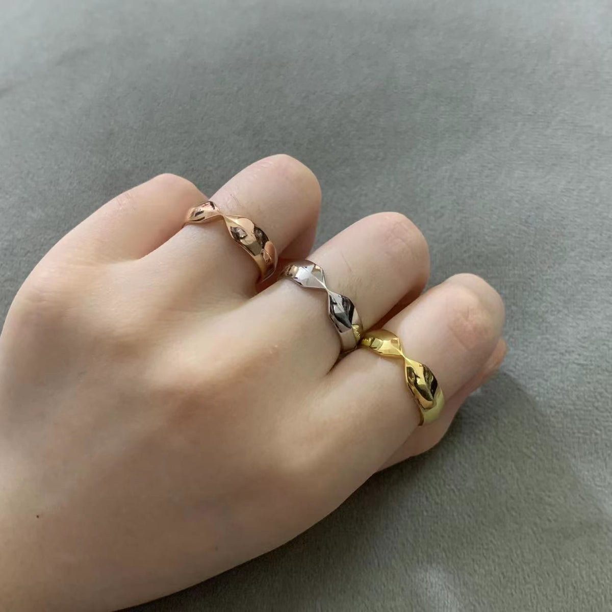 [Eterna Jewels]TIFFAN SETTING RING